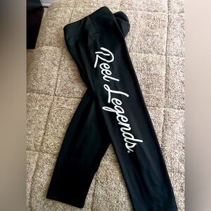 Reel Legends Women's XL Leggings Black